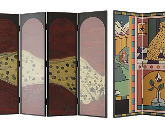 Screen 3d model