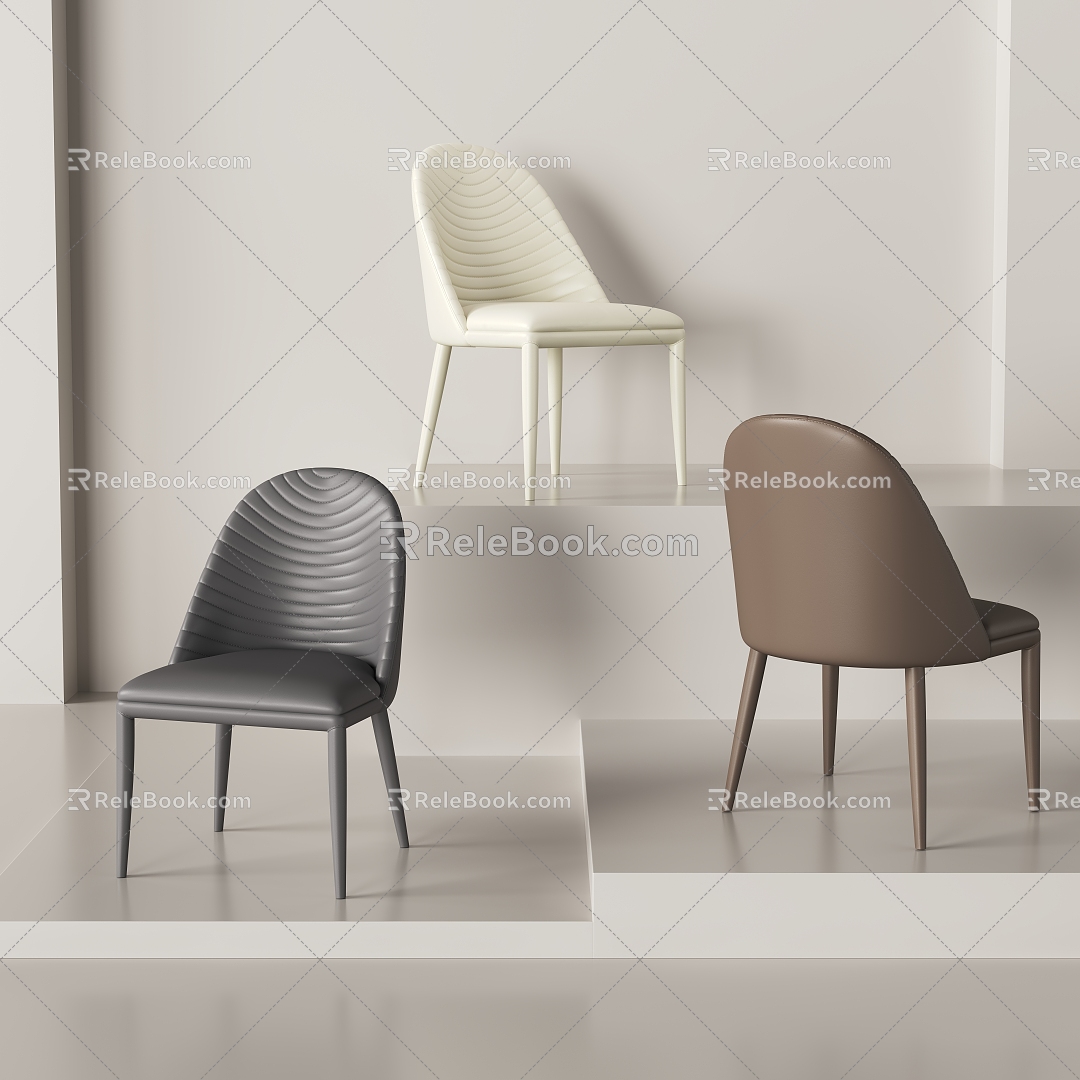 Chair Dining Chair 3d model