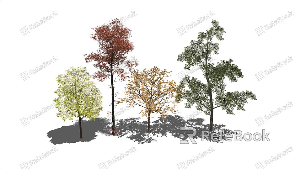 Modern Trees Trees model