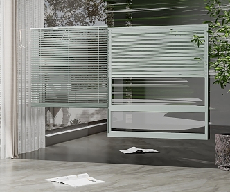 Blinds 3d model