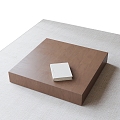 square coffee table 3d model