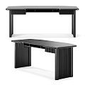 Middle Style Desk 3d model