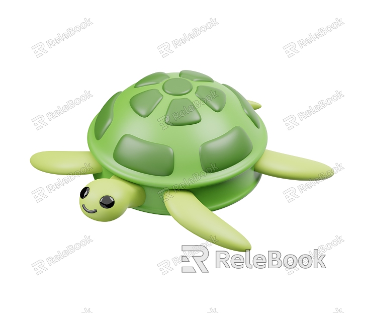 turtle sea cartoon turtle toy turtle model