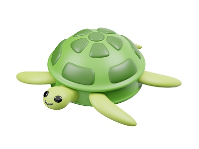 turtle sea cartoon turtle toy turtle model