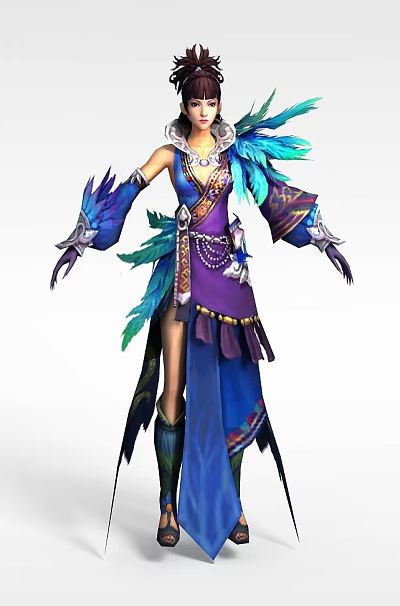 Modern Office Lockers With Metal Construction And Secure Locking System 3d model