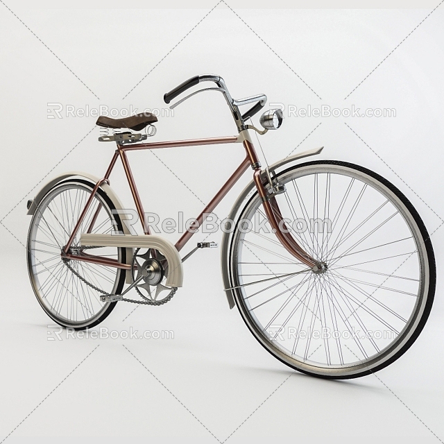 Bicycle 3d model