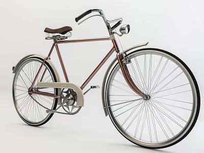 Bicycle 3d model