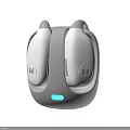 EDIFIER Wireless Earbuds With Gray Charging Case White Headphones And Green Indicator