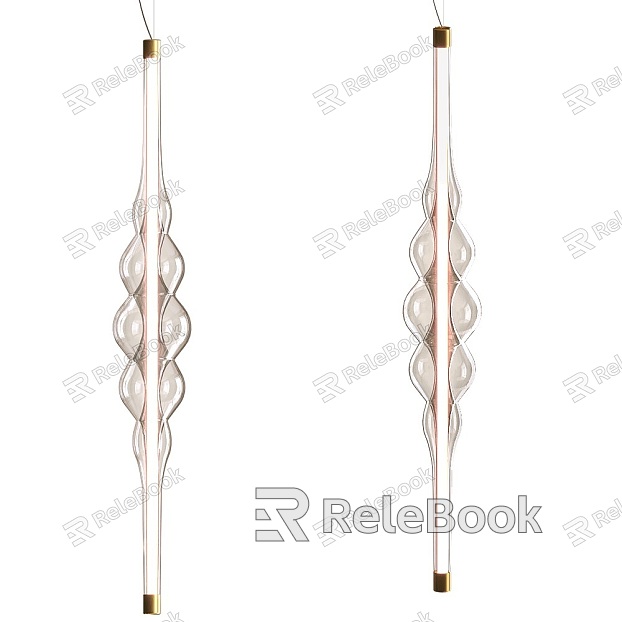 frequency crystal chandelier 18w model