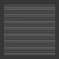 White Ribbed Wall Panel With Modern Textured Surface For Interior Design