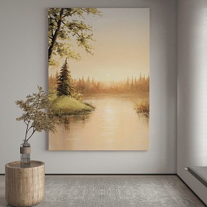 modern decorative painting 3d model