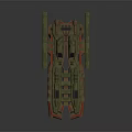Spaceship Spacecraft 3d model