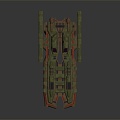 Spaceship Spacecraft Spacecraft 3d model