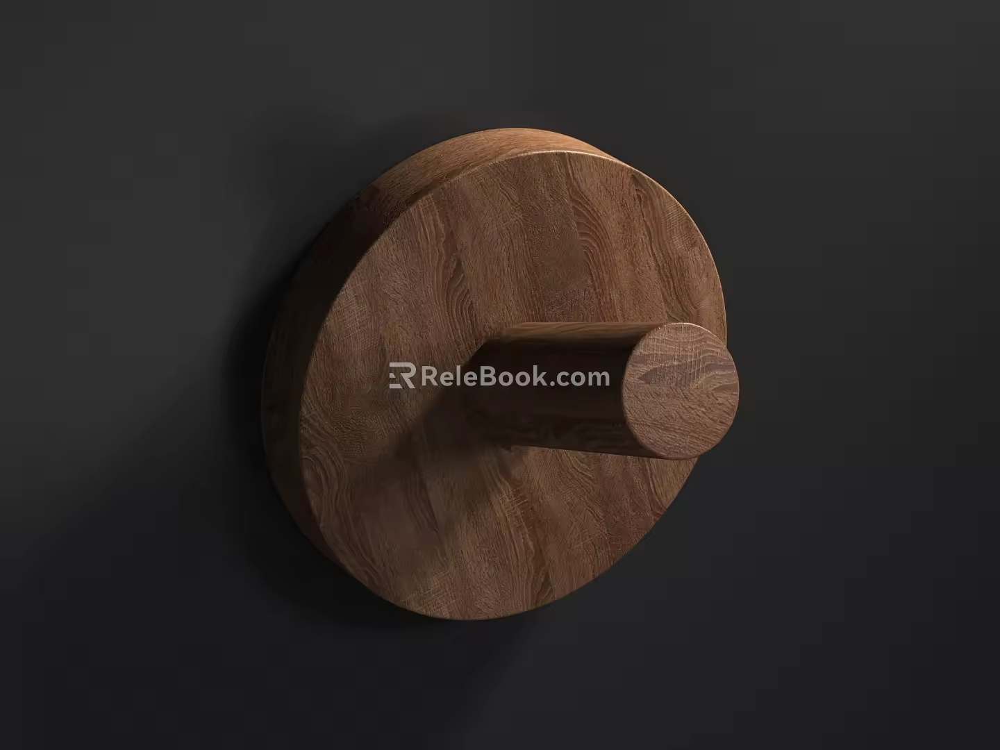 Modern Hook Coat Hook 3d model