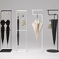 Modern Simple Design Umbrella Stands With Different Colors Stylish Umbrellas For Home Living