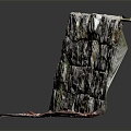 Stone Wall Ancient City Wall City Wall City Wall 3d model