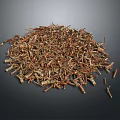 Natural Wood and Stone Raw Material Chips for Craft and Construction Projects