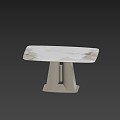 Modern dining table 3d model