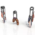 Practical Household Hooks For Hanging Various Daily Items And Tools