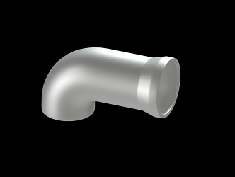 Industrial LOFT Pipe Parts 3d model