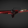 Science Fiction Sword 3d model