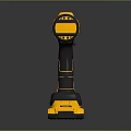 DEWALT Cordless Drill Yellow And Black Powerful Tool For Home Improvement Projects