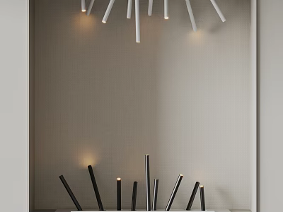 Moooi Spotlight Decorative Light Fixtures 3d model