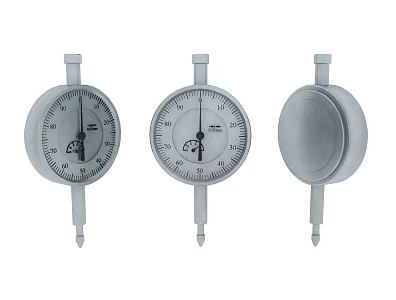 Pressure gauge dial gauge instrument air pressure gauge needle pressure gauge pressure gauge dial gauge water pipe pressure gauge pocket gauge vacuum gauge temperature gauge dial 3d model