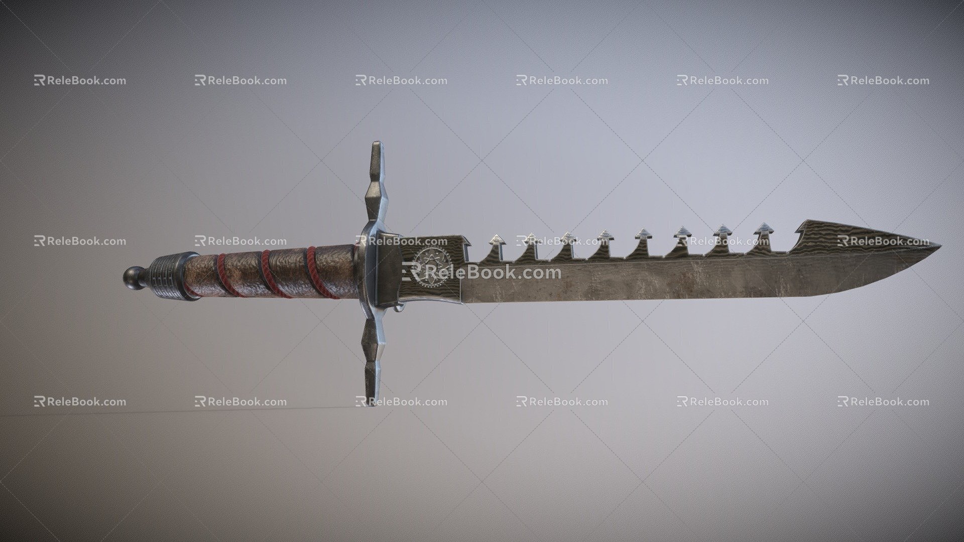 Sword Break 3d model