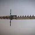 Sword Break 3d model