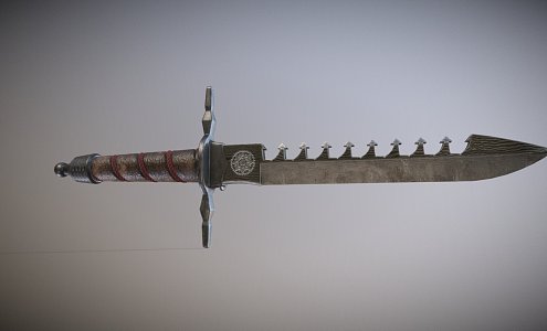 Sword Break 3d model