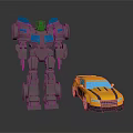 Modern Transformers Gauda Warrior Gauda Mecha Warrior 3d model