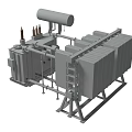 Transformer 3d model