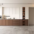 Middle Style Sideboard 3d model