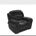 European-style Single-person Sofa Casual Sofa Chair 3d model