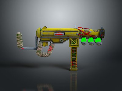 Sci-Firearms Sci-Fi Games Gun Games Firearms Games Guns 3d model