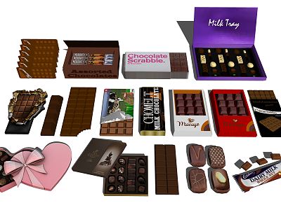 Modern Chocolate model