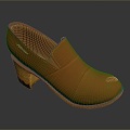 Low-top Leather Shoes Casual Leather Shoes Low-top Leather Shoes Casual Shoes Running Shoes Bean Shoes Loafers Flat Shoes 3d model