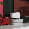 Nordic Humidifier Aromatherapy Humidifier 3d model