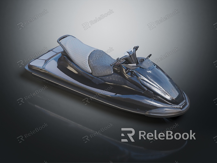 modern assault boat racing yacht model