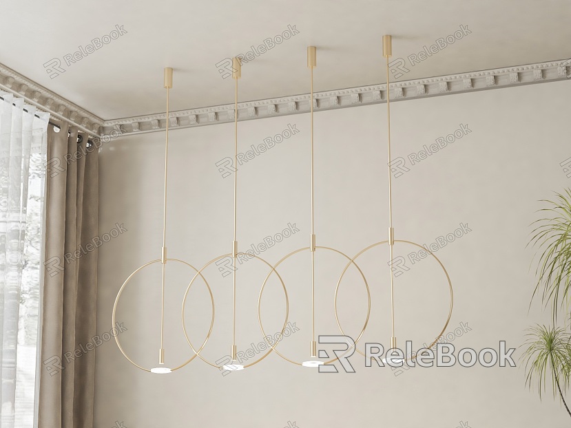 Pendant lamp model