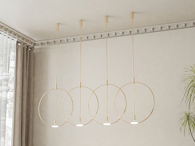 Pendant lamp model