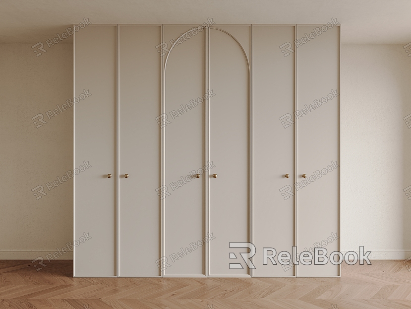 French Cream Style Wardrobe Wardrobe French Style Wardrobe Custom Wardrobe Cream Style Wardrobe French Style Door model