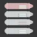 Multiple Colorful Ship Models With Different Designs And Structures On