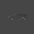 Old Rusty SUVs Featuring White And Silver Weathered Vehicles In Row
