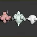 Cartoon Characters Cartoon Animals Cartoon Small Animals Game Characters Virtual Characters Anime Characters Cartoon Elves 3d model