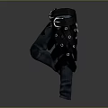 Modern Utility Cargo Pants With Adjustable Buckle Straps And Slim Fit Design