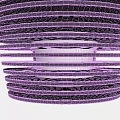 Modern Black Striped Cylindrical and Conical Ceiling Lights Design Ideas