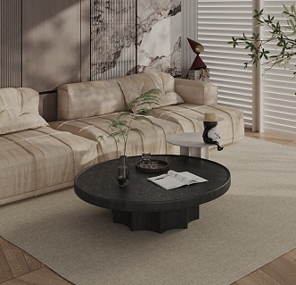 Coffee table 3d model