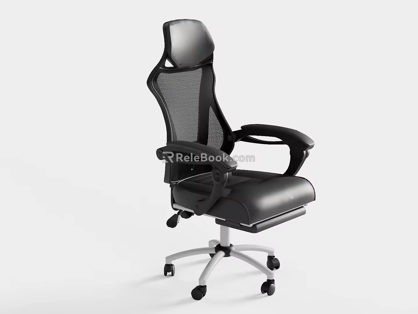 Borba office chair grid 3d model
